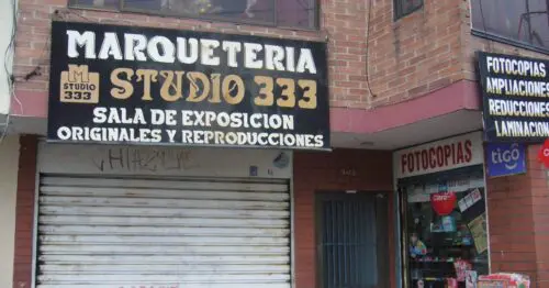 MARQUETERIA STUDIO 333 BOGOTÁ MARQUETERIA STUDIO 333 BOGOTÁ